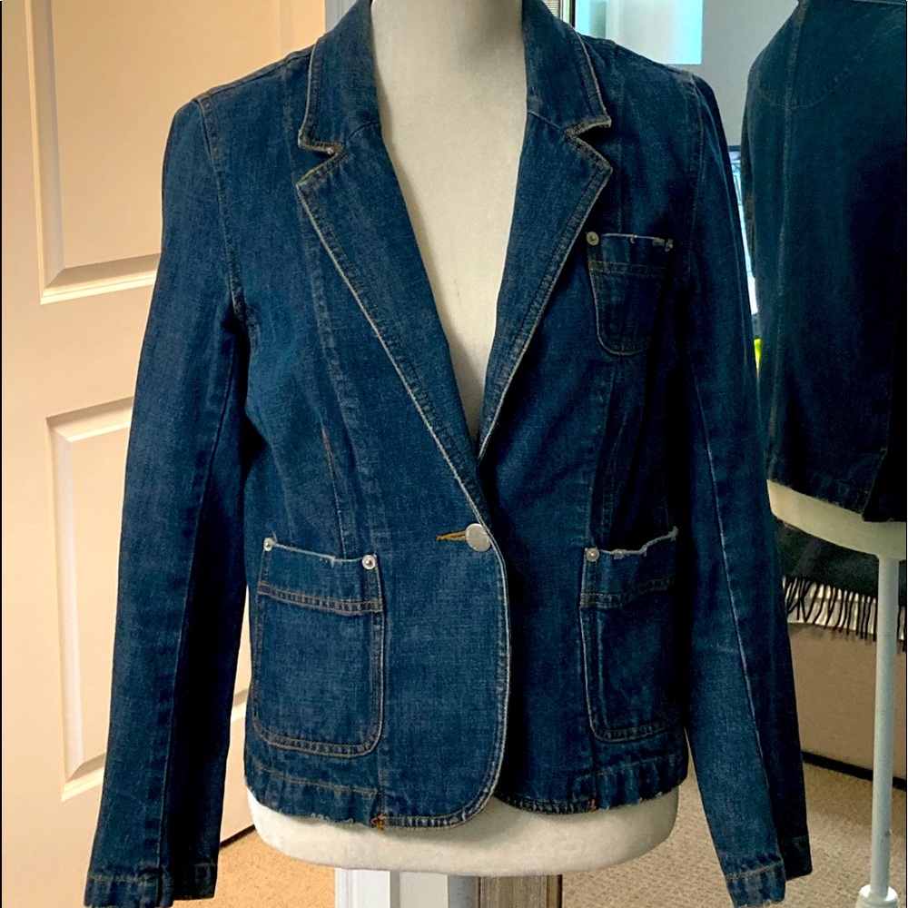 Isaac Mizrahi Denim Jacket